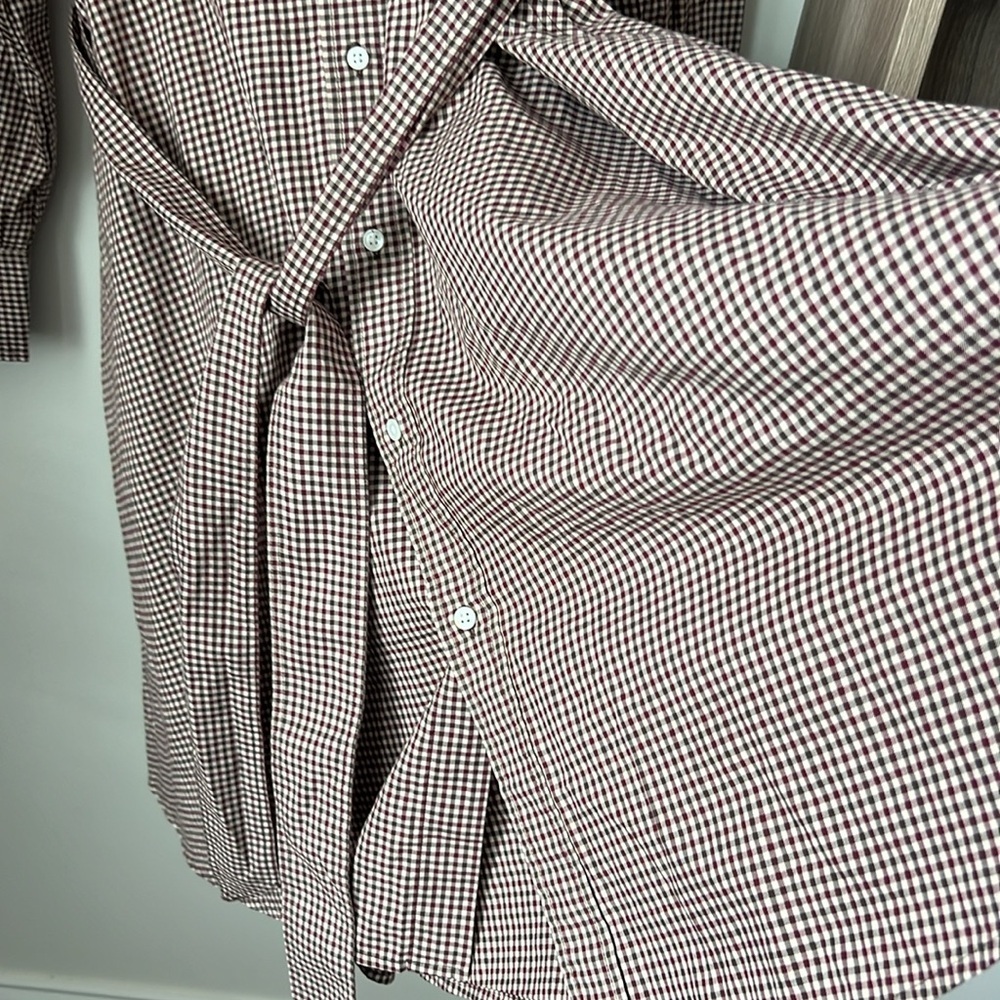 Polo Ralph Lauren check-print shirtdress - Picture 10 of 11